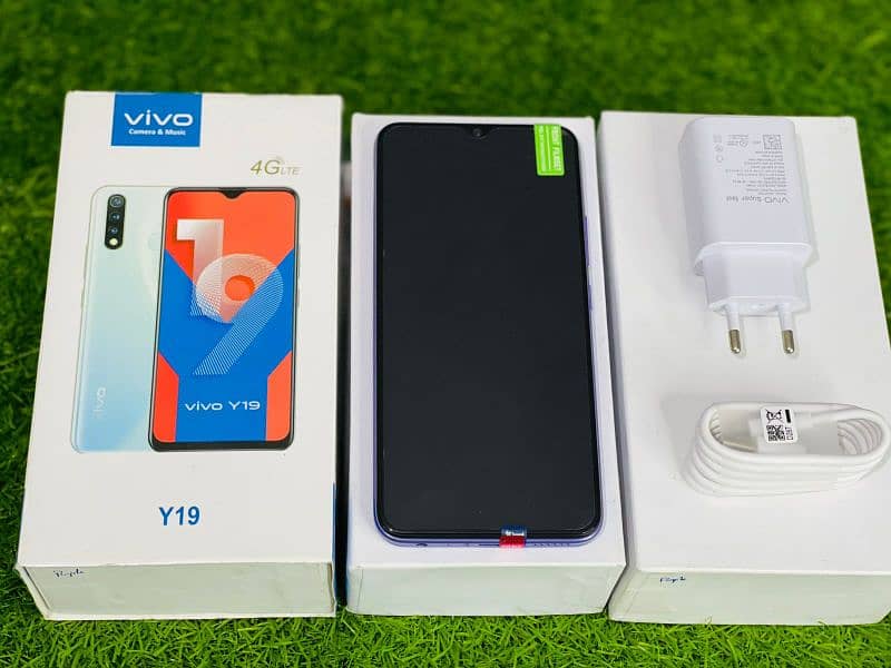 Vivo Y19 8gb/256gb PTA Approved O3355361156 5