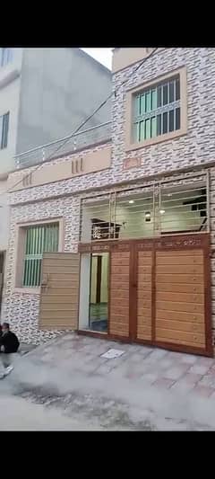 3.5 Marla Single Story House Available for Sale in Gulshan. e. Anwer