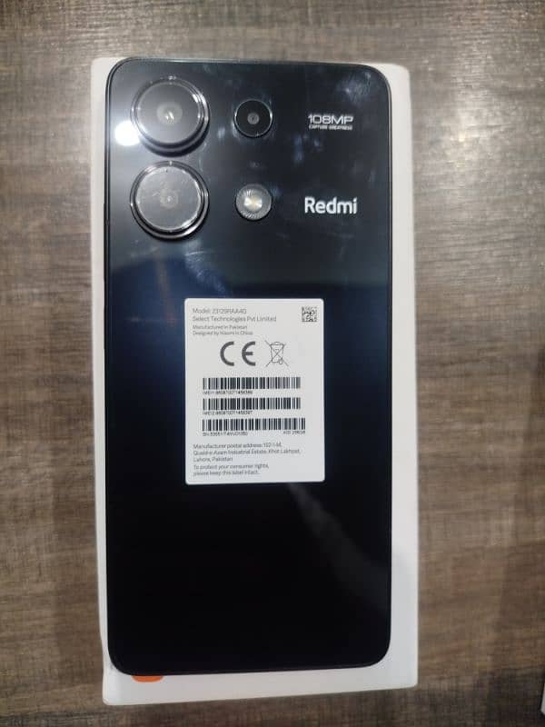 Redmi Note 13  8/256 0