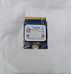 Toshiba Nvme, m2, ssd 256gb