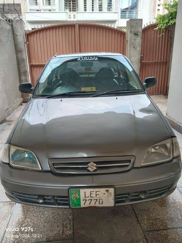 Suzuki Cultus VXR 2008 0