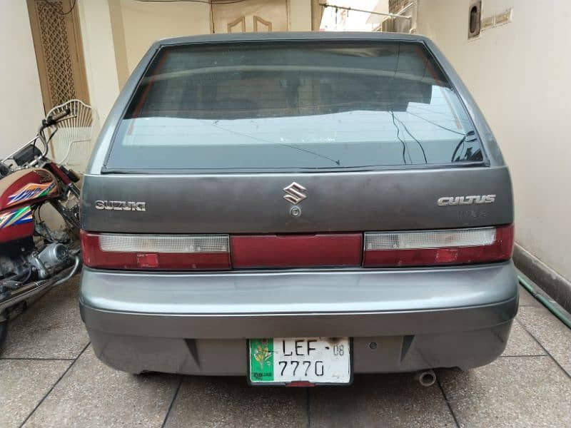 Suzuki Cultus VXR 2008 5