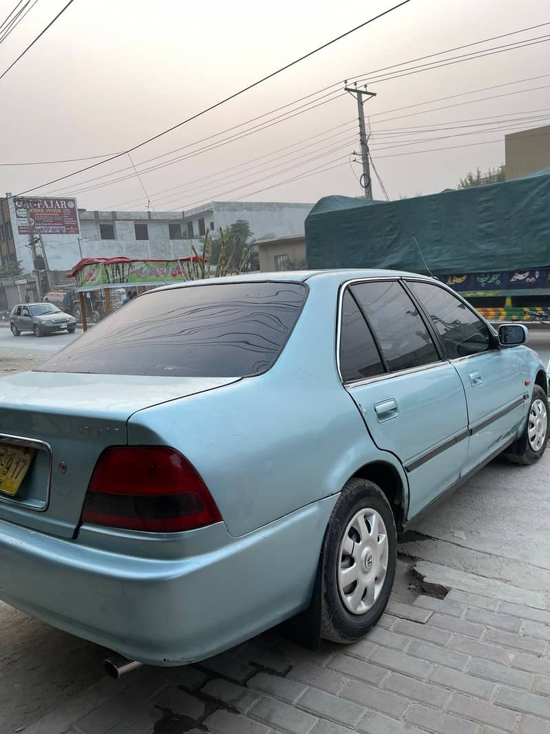 Honda City IDSI 2000 City 4