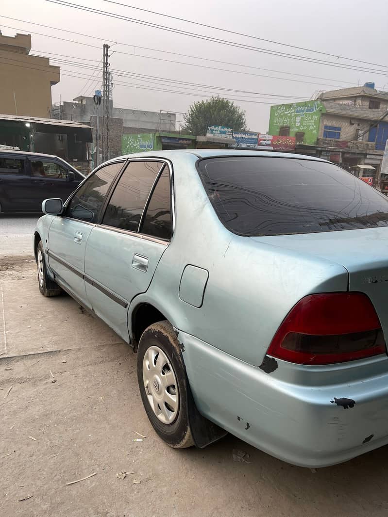 Honda City IDSI 2000 City 7