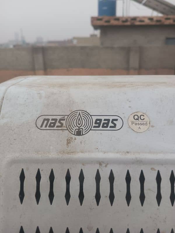 Nasgas heater for Sale 0