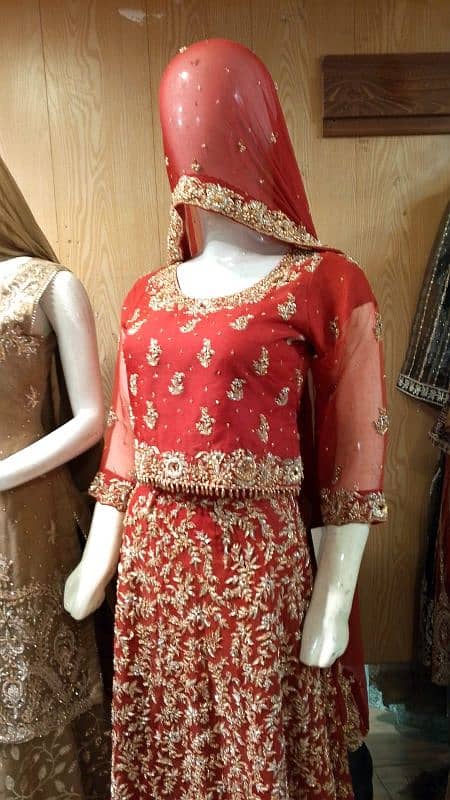 bridal lehnga 1