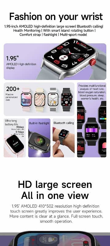 smart watch export quality, factory price 1