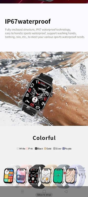 smart watch export quality, factory price 2