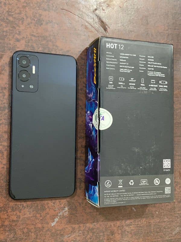 Infinix hot 12 3