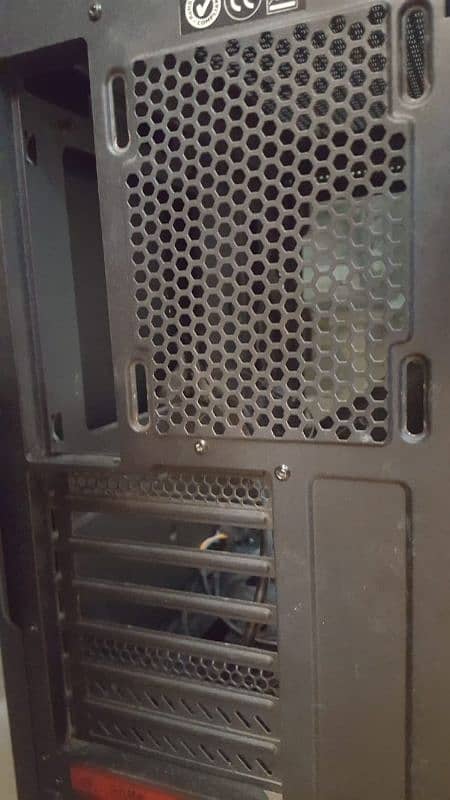 Pc casing Tempered Glass. Mid tower 4