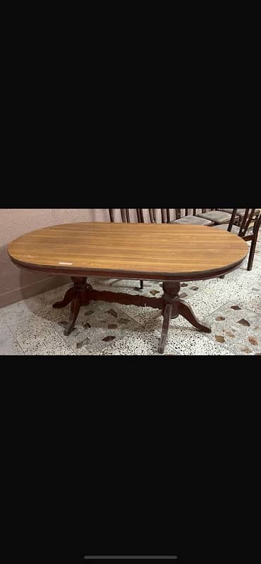 pure sheesham  wood dinning table for urgent sell 4