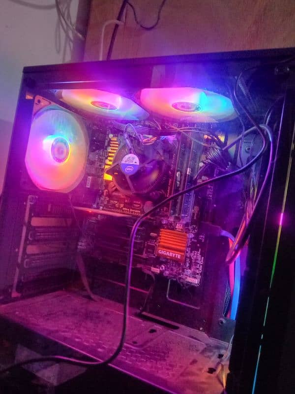 boost RGB Fans for pc case 3