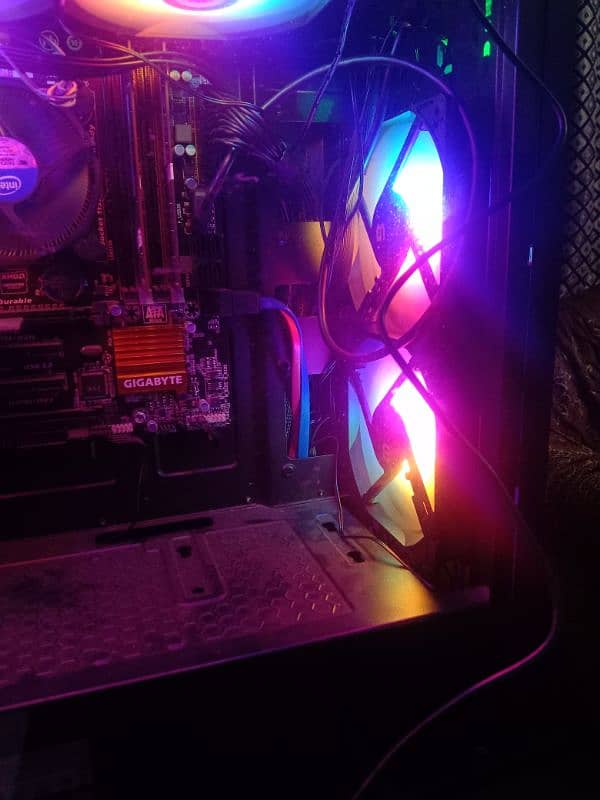 boost RGB Fans for pc case 4