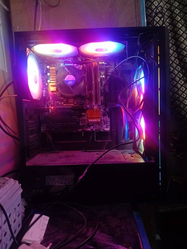 boost RGB Fans for pc case 5