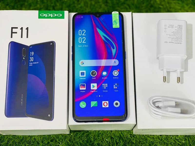 Oppo F11 8gb/256gb PTA Approved O3355361156 2