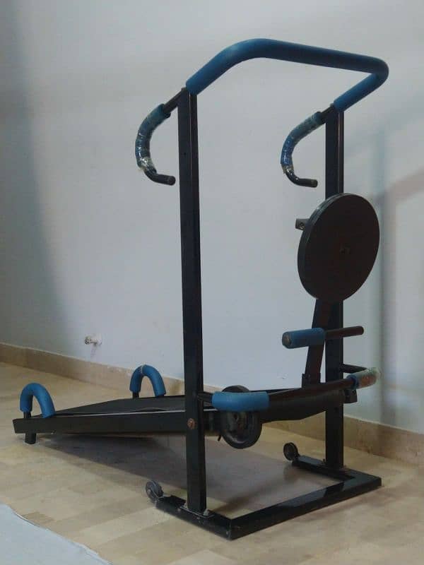 Used Manual Treadmill - Good Condition, Affordable Price 0