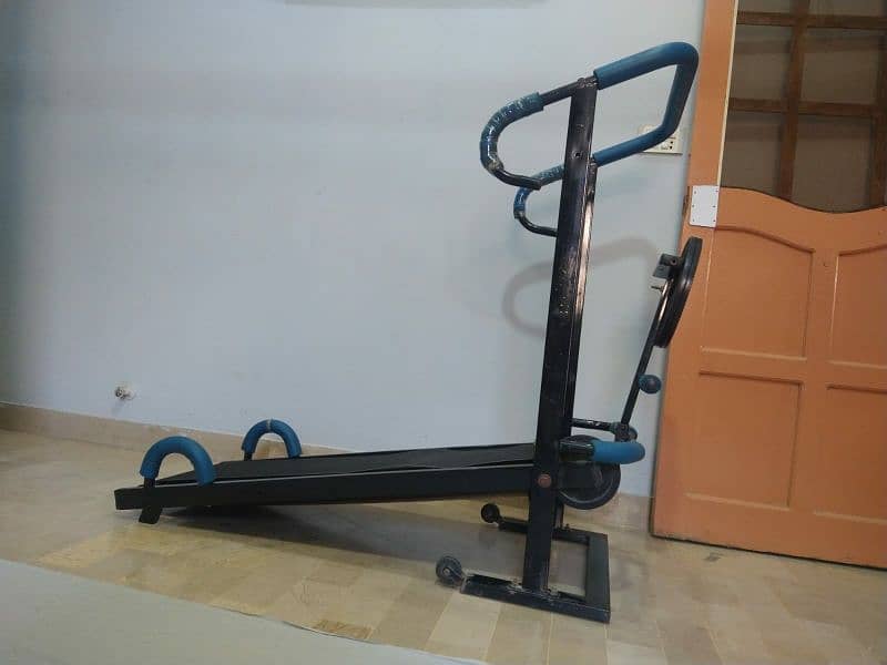 Used Manual Treadmill - Good Condition, Affordable Price 1