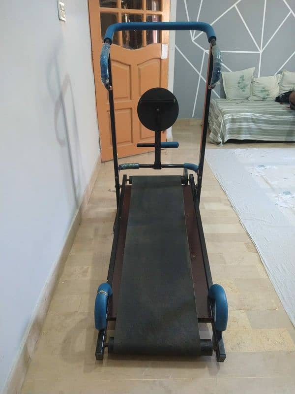 Used Manual Treadmill - Good Condition, Affordable Price 2