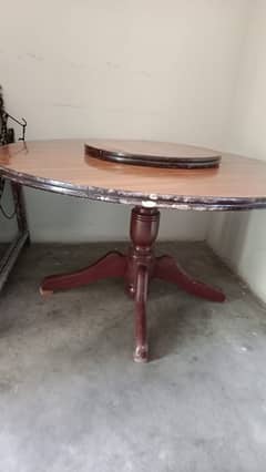 Revolving Dining Table