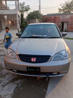 Honda Civic VTi 2001