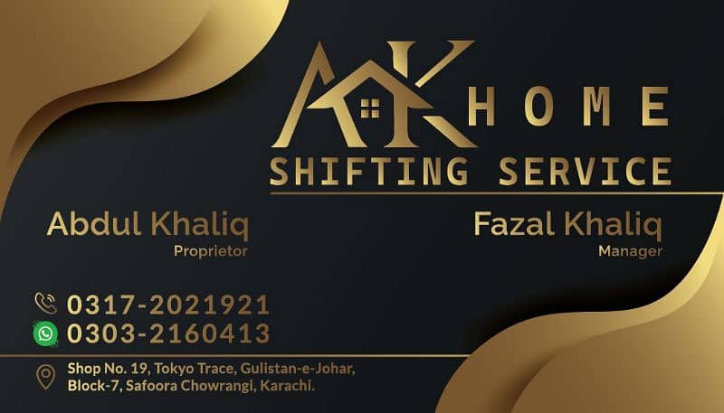 Ak Home shifting service 5