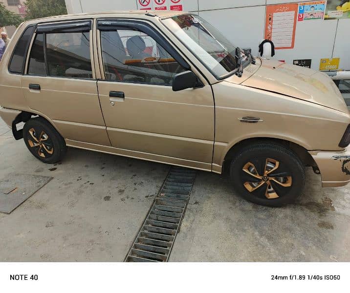 Suzuki Mehran VXR 2015 11