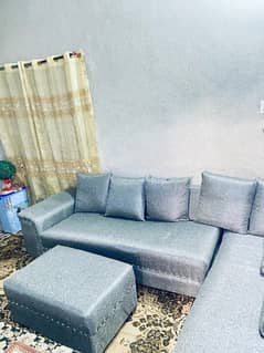 L Shape Sofa 7 Seater