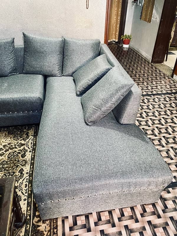 L Shape Sofa 7 Seater 2