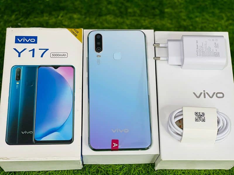 Vivo Y17 8gb/256gb 5000mah PTA Approved O3355361156 3