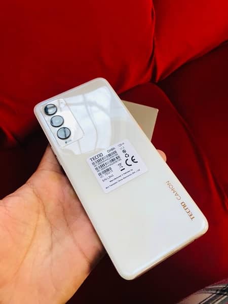 CAMON 18T with box 128GB 6.8 big screen 5