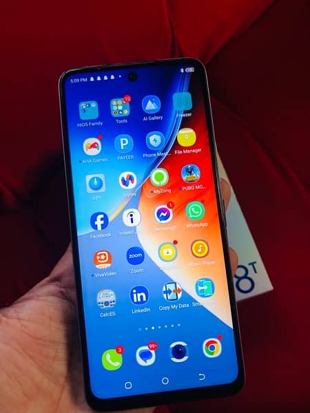 CAMON 18T with box 128GB 6.8 big screen 10