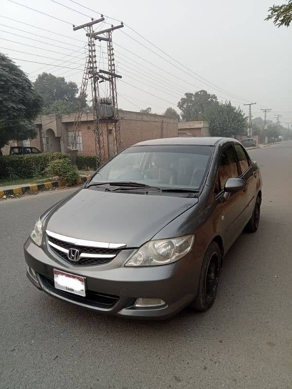 Honda City 2006 5