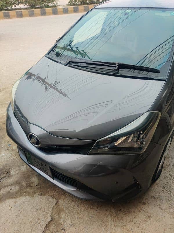 Toyota Vitz 2014 1