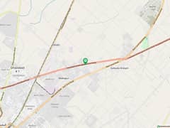 17 Kanal Land For Sale At Lahore To Sheikhpura Road Shakot For Farmhouse, Pump