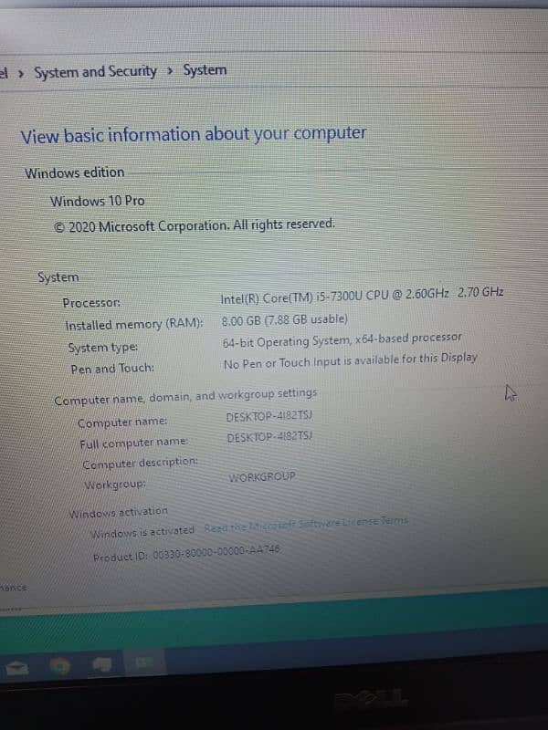 dell latitude 5480 i5 7 gen real cheap 6