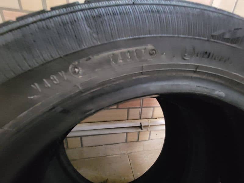 Dunlop tyres 155/65 R14 3