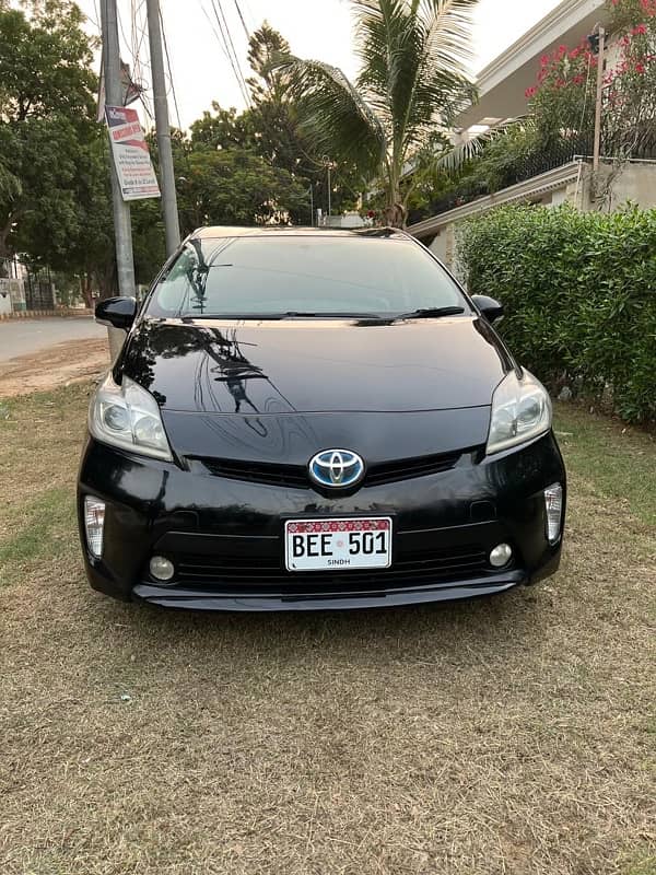 Toyota Prius 2012 0