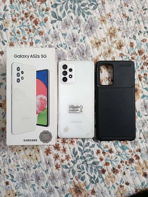 Samsung Galaxy A52s 5G  (128 GB storage , 8 GB RAM) 9