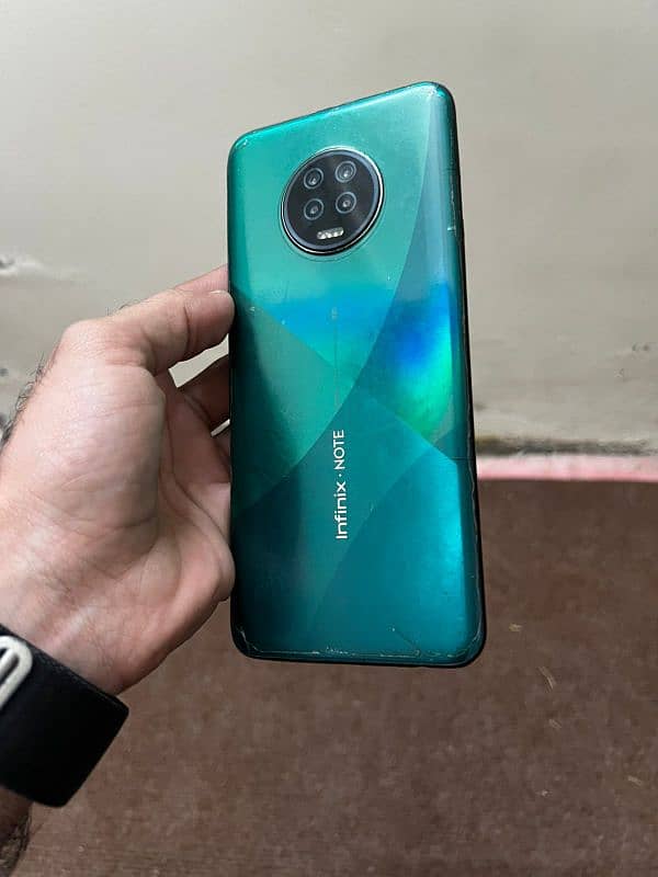 Infinix not7 2