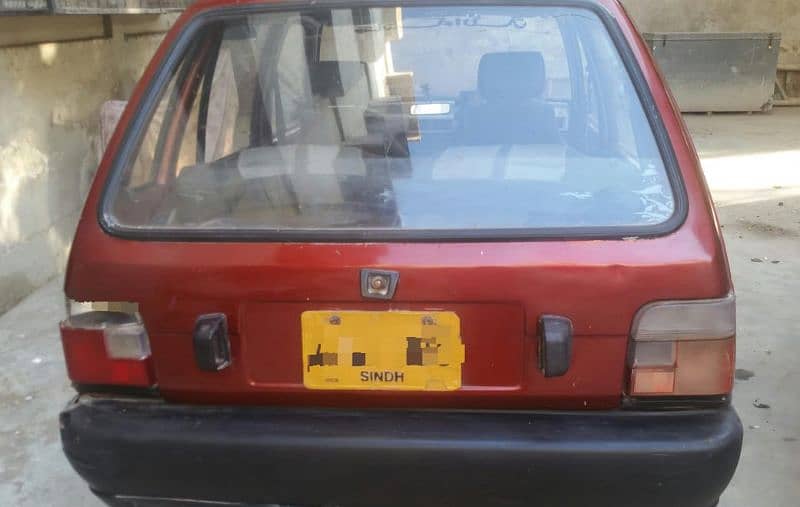 Suzuki Mehran VX 1999 3