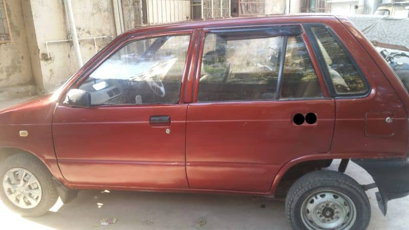 Suzuki Mehran VX 1999 6