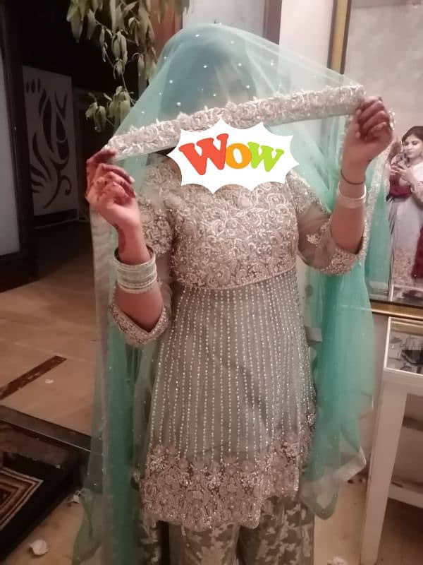 walima dress 2