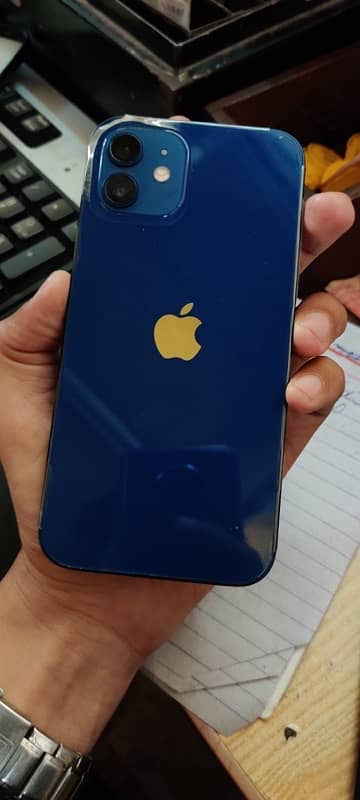 I phone 12 128 GB with box & orgaial wire 5