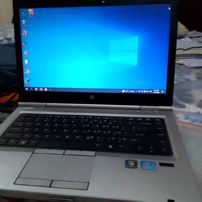 Hp laptop i5third generation 1