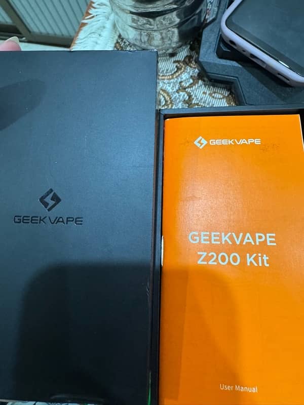 Geek vape Z200 kit 6