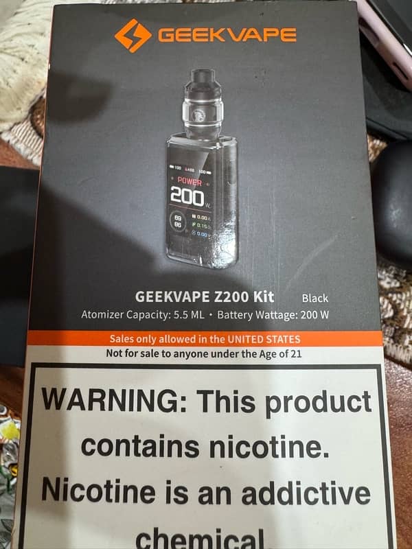 Geek vape Z200 kit 7