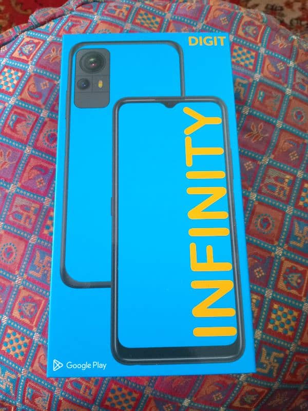 Infinity Mobile 2/32 Blue Colour 0