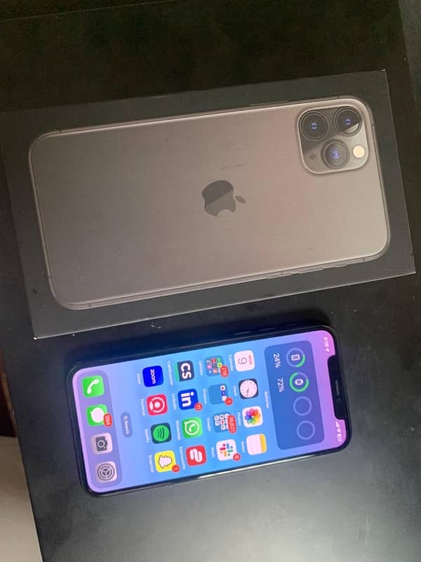 iPhone 11 PRO Dual PTA Approved FU 3