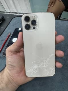 Iphone 12 pro max PTA approved 128 GB