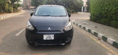 Mitsubishi Mirage 2012